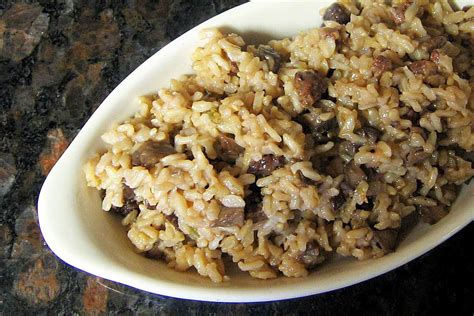 brown-basmati-rice-pilaf-recipe-with-pecans-the-spruce image
