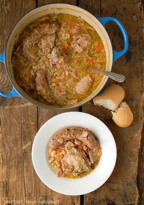 shortcut-french-cassoulet-recipe-classic-french-stew image