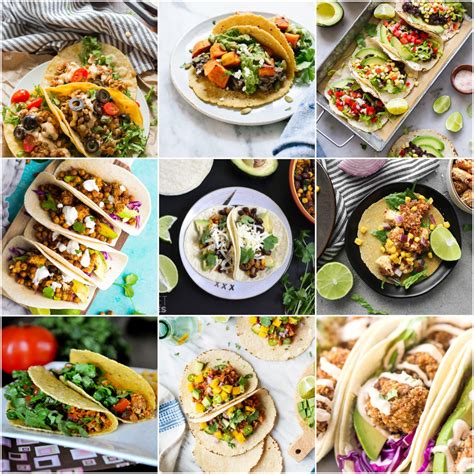 13-tasty-vegan-taco-recipes-clean-green-simple image