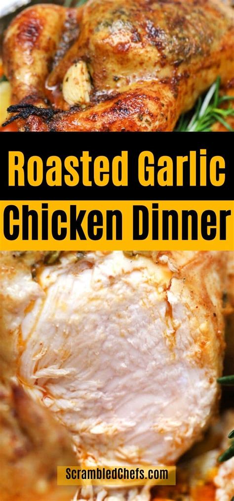 classic-sunday-dinner-roasted-chicken-with-garlic-butter image