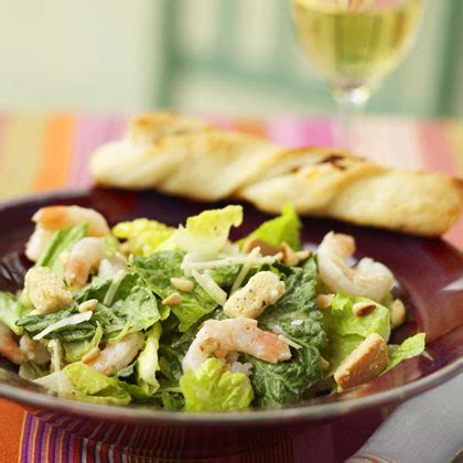 shrimp-caesar-salad-recipe-myrecipes image