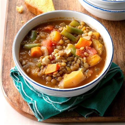 27-cozy-lentil-soup-recipes-taste-of-home image