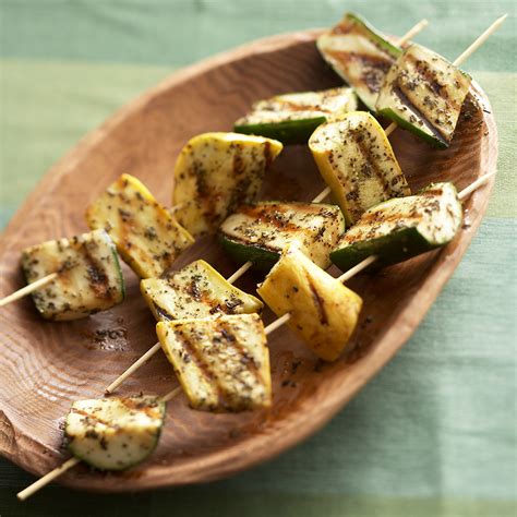 skewered-zucchini-and-yellow-squash-recipe-eatingwell image