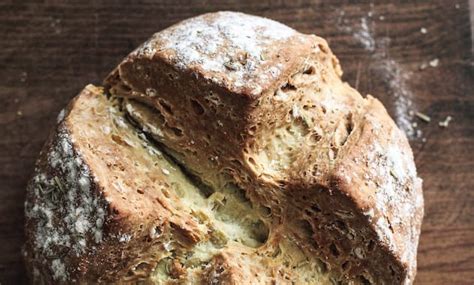 irish-soda-bread-made-with-sour-cream-and-rosemary image