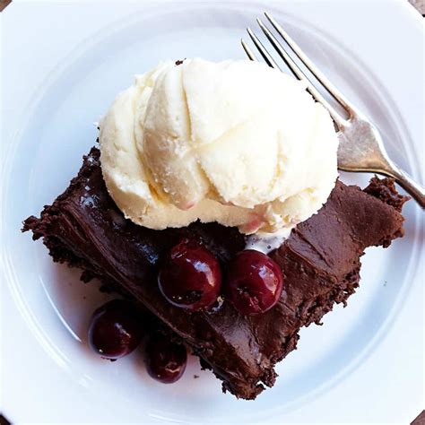 easy-4-ingredient-chocolate-cherry-cake image