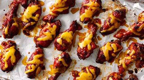 3-ingredient-cheesy-bbq-chicken-wings image
