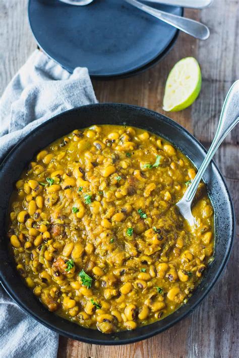 black-eyed-peas-curry-recipe-healthier-steps image