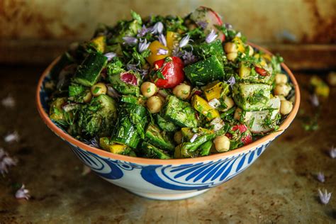 persian-chopped-salad-heather-christo image