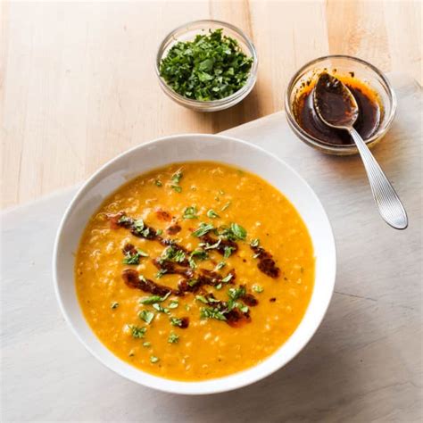 red-lentil-soup-with-warm-spices-americas-test-kitchen image