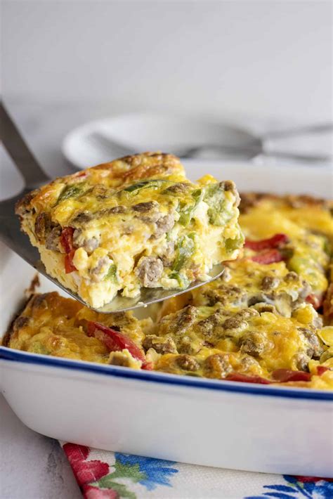 easy-omelet-baked-in-the-oven-southern-plate image