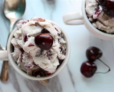 cherry-amaretto-ice-cream-the-food-blog image