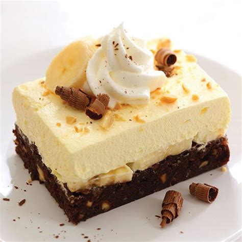 banana-cream-brownie-squares-recipes-pampered image