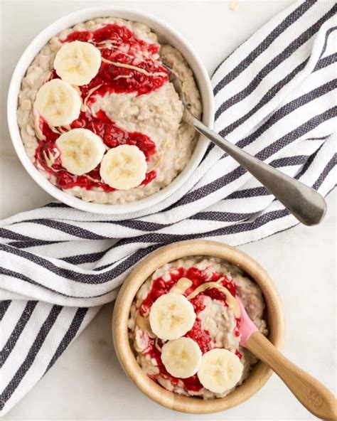 banana-porridge-oatmeal-healthy-little-foodies image