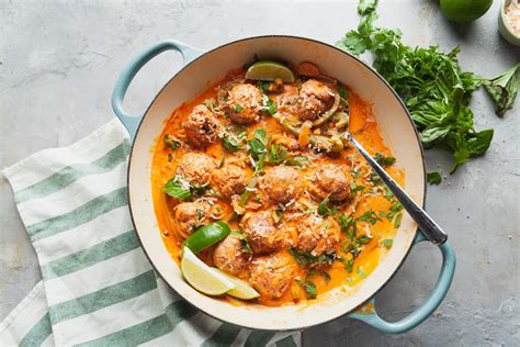 coconut-curry-meatballs-healthy-delicious image