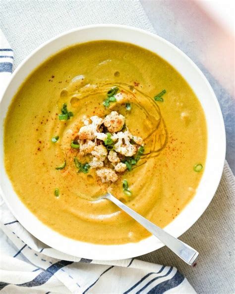 golden-cauliflower-soup-recipe-a-couple-cooks image