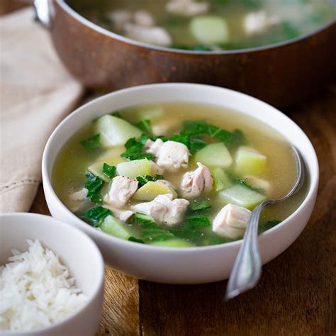 tinola-filipino-ginger-garlic-chicken-soup image