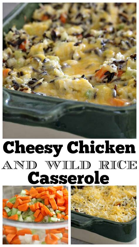 cheesy-chicken-and-wild-rice-casserole-picky-palate image
