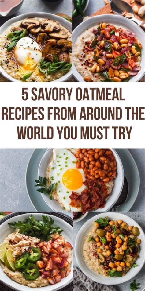 5-savory-oatmeal-recipes-from-around-the-world image