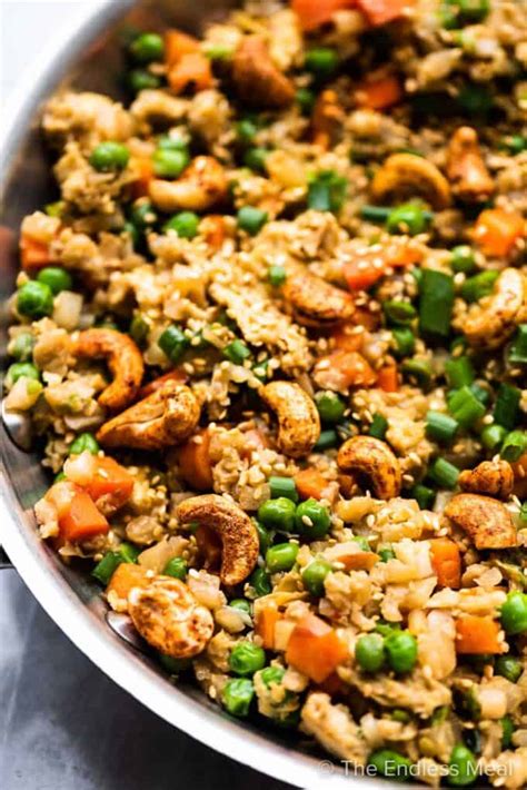 paleo-cauliflower-fried-rice-the-endless-meal image
