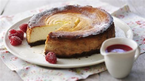 lemon-and-poppyseed-cheesecake-recipe-bbc-food image