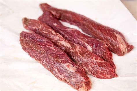 hanger-steak-with-shallots-recipe-simply image