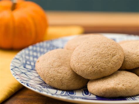 pumpkin-spice-sugar-cookies-food-network-kitchen image