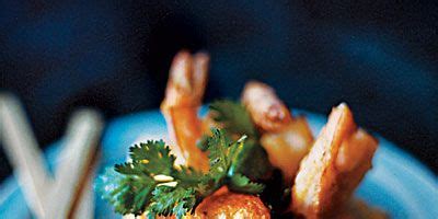 crispy-shrimp-with-ginger-and-garlic-recipe-delish image