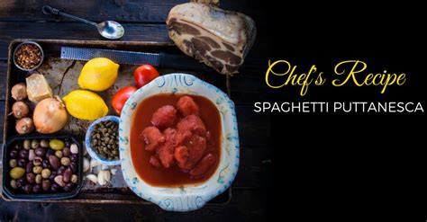 easy-italian-spaghetti-puttanesca-recipe-bacon-is-magic image
