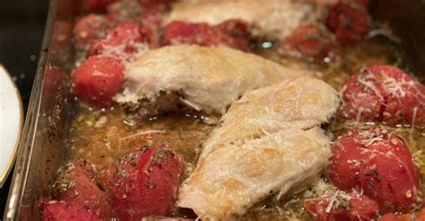 baked-chicken-with-parmesan-and-tomatoes-tails-told image