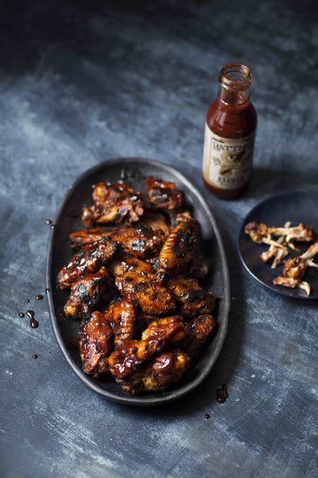 smoky-rubbed-chicken-wings-with-honey-bourbon image