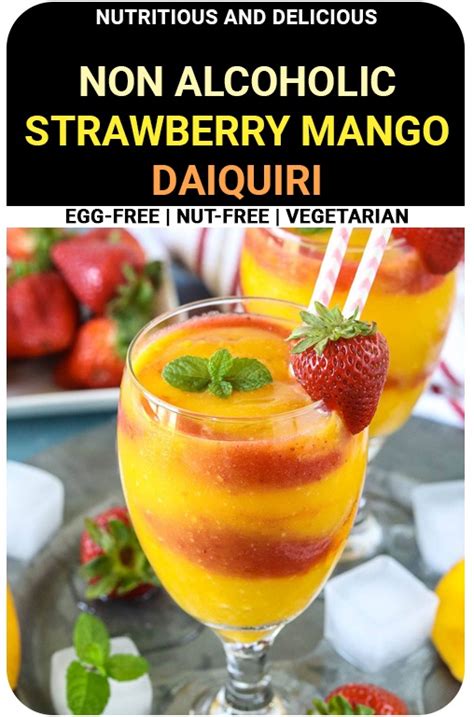 non-alcoholic-strawberry-mango-daiquiri-ruchiskitchen image
