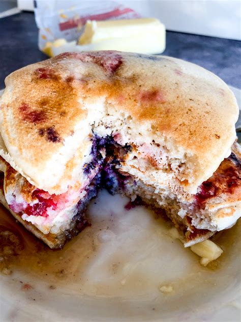 triple-berry-pancakes-recipe-diaries image