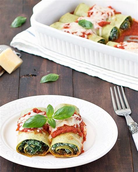 easy-spinach-ricotta-lasagna-rolls-as-easy-as-apple-pie image