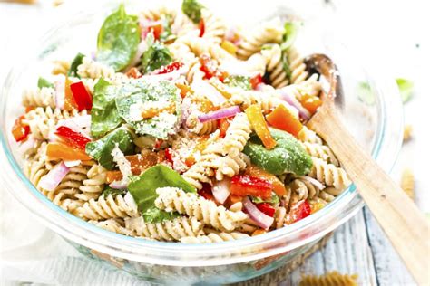 italian-dressing-pasta-salad-evolving-table image