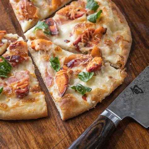 ham-and-mushroom-pizza-bianca-forager-chef image