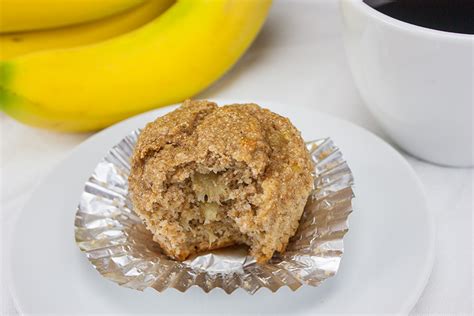 healthy-whole-wheat-banana-muffins-dont-sweat image