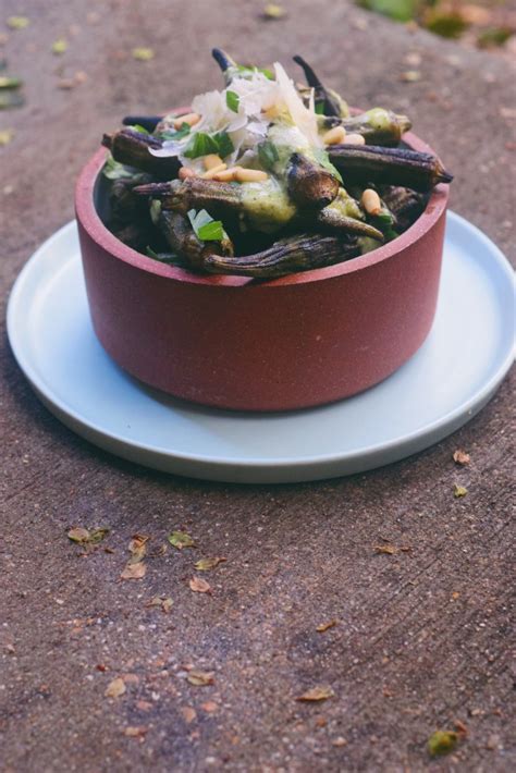 charred-okra-with-herbed-dressing-the-migoni-kitchen image