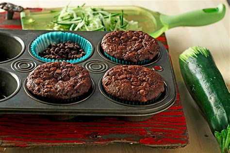 gluten-free-chocolate-zucchini-muffins-eat-well image