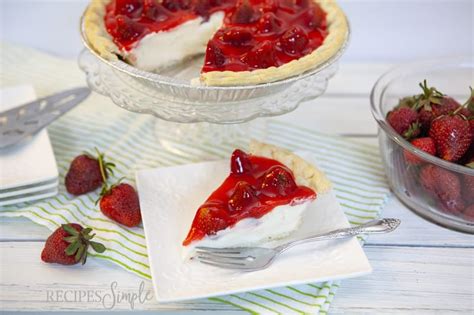 strawberry-cream-cheese-pie-recipe-recipes-simple image