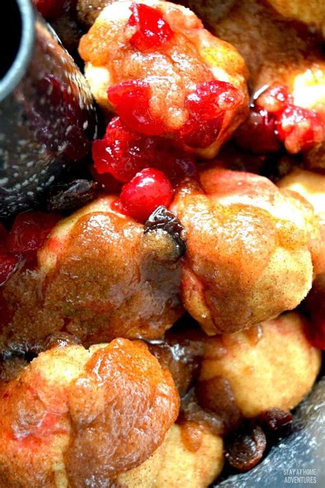 the-best-cranberry-raisin-monkey-bread image
