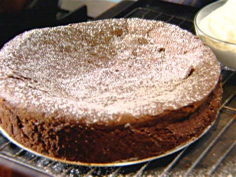 chocolate-cracked-earth-flourless-chocolate-cake image