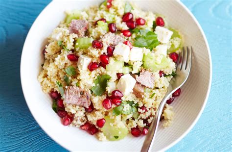 couscous-and-pomegranate-salad-dinner image