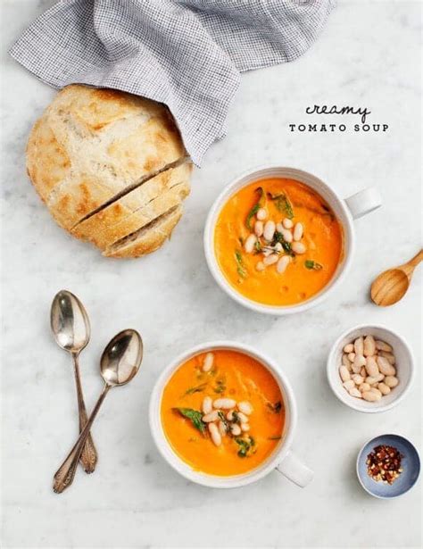 creamy-white-bean-tomato-soup-recipe-love image