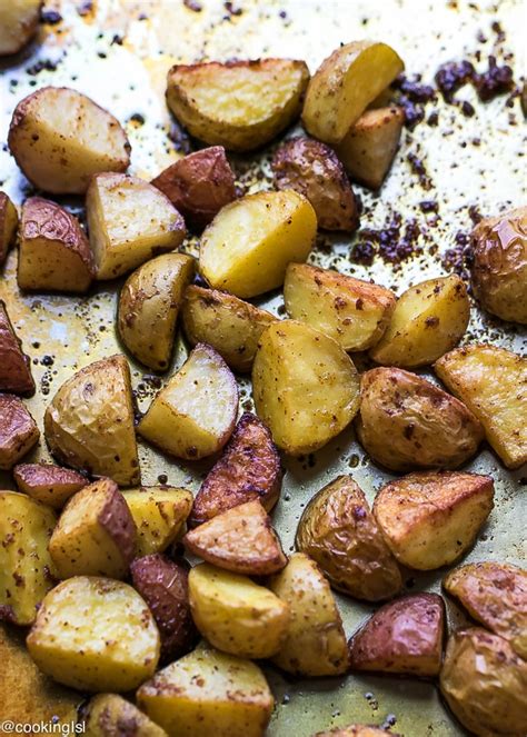 turmeric-roasted-potatoes-recipe-cooking-lsl image