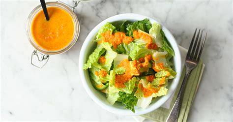 carrot-ginger-dressing-recipe-purewow image