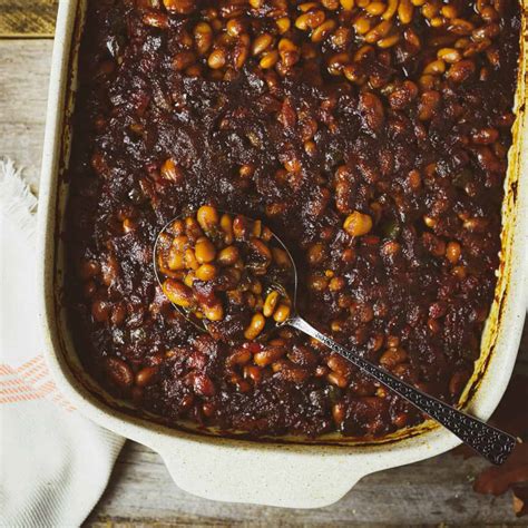 the-best-vegan-baked-beans-recipe-shane-simple image