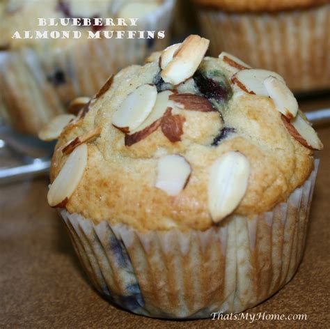blueberry-almond-doughnut-muffins-recipes-food image