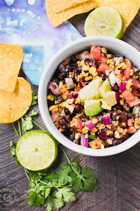 grilled-corn-black-bean-salsa-the-perfect-summer image