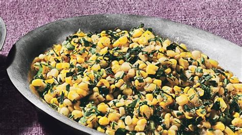 summer-corn-saut-with-tons-of-herbs-recipe-bon image