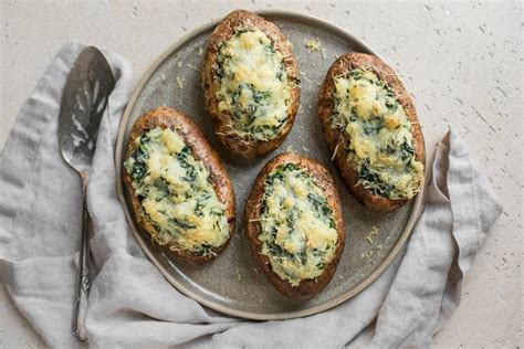twice-baked-spinach-potatoes-deliciously-organic image